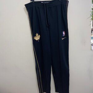 Nike NBA x OVO Toronto Raptors Team Issue On-Court Breakaway Pants Men 3XL-T NEW